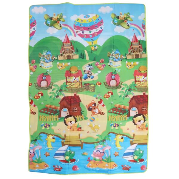 Thảm trải nằm chơi cho bé 1,2 x 1,8m TOYCITY