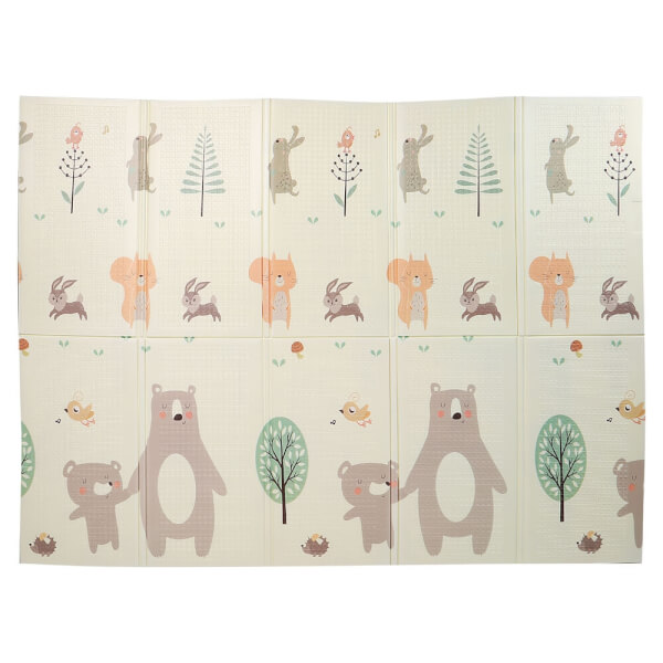 Thảm xếp nằm chơi cho bé 1,5x2m TOYCITY