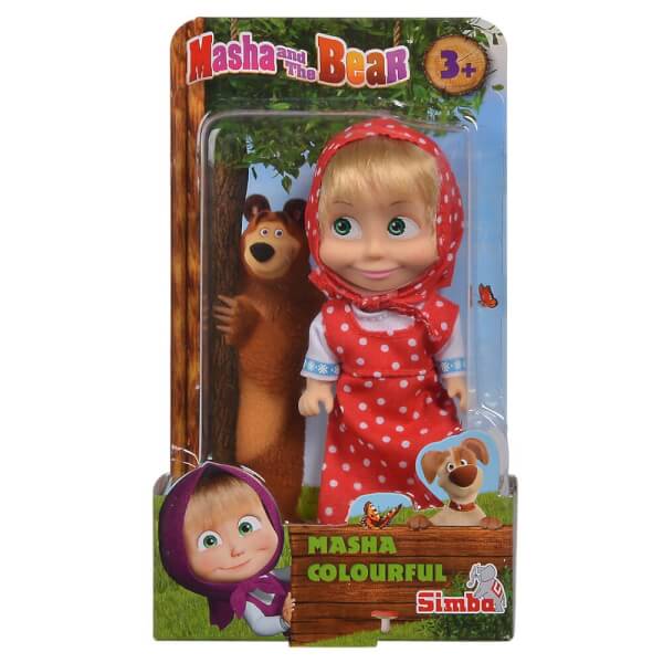 Đồ Chơi Trẻ Em Búp Bê Màu Sắc Masha Colourful, 4-ass.