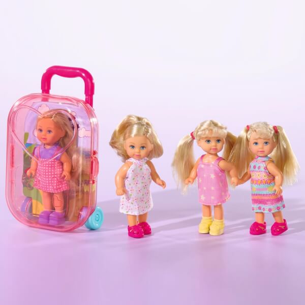 105733134 Đồ Chơi Vali Búp Bê EL Evi