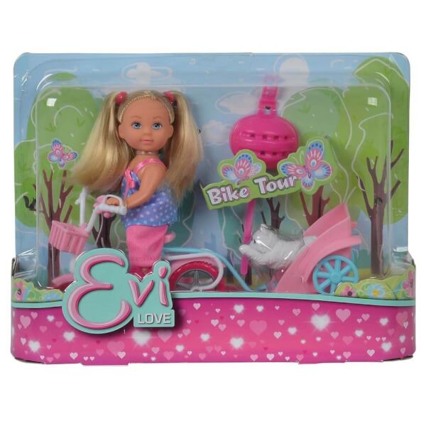 105730783 Đồ Chơi Búp Bê Xe Đạp EL , 2-ass.