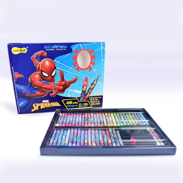 TL-BÚT SÁP MÀU CR-C039/MA 50 MÀU