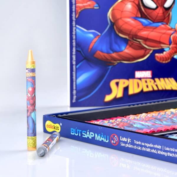 TL-BÚT SÁP MÀU CR-C039/MA 50 MÀU