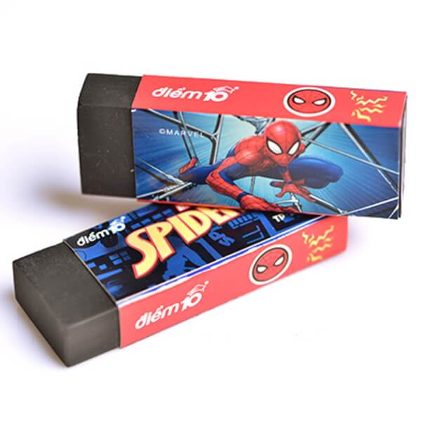 Gôm tẩy bút chì Spiderman TP-E021/MA