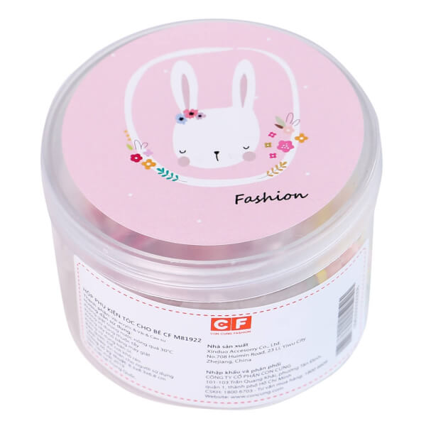 Hộp phụ kiện tóc cho bé CF M81922