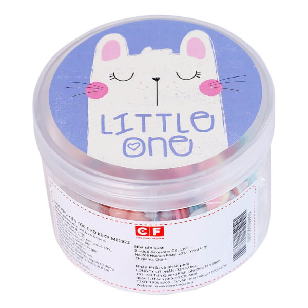 Hộp phụ kiện tóc cho bé CF M81922