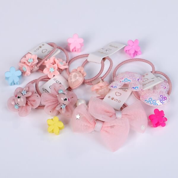 Hộp phụ kiện tóc cho bé CF M81921