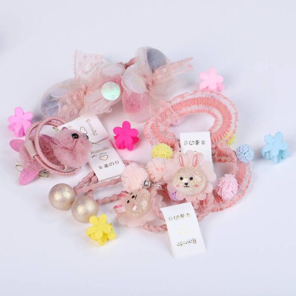 Hộp phụ kiện tóc cho bé CF M81921