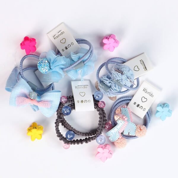 Hộp phụ kiện tóc cho bé CF M81921