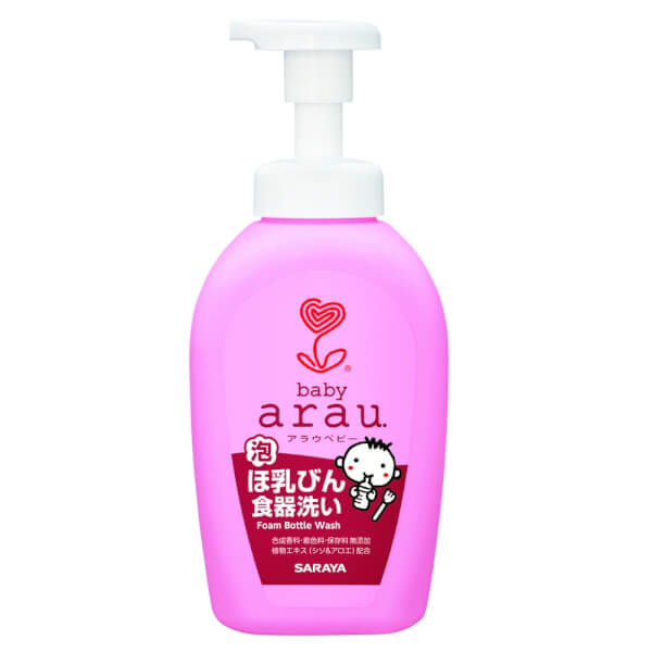 Nước rửa bình Arau Baby bình 500ml