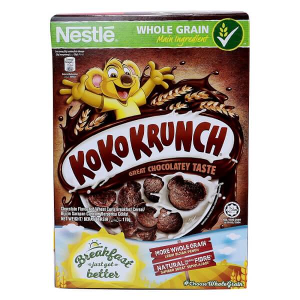 Ngũ cốc ăn sáng Koko Krunch (170g)
