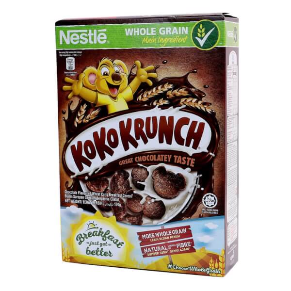 Ngũ cốc ăn sáng Koko Krunch (170g)