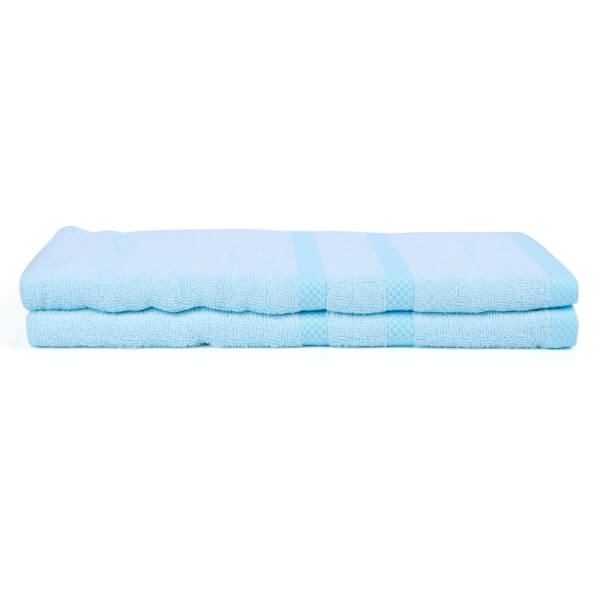 Khăn tắm sợi tre Uchibaby 60x120cm (Xanh)