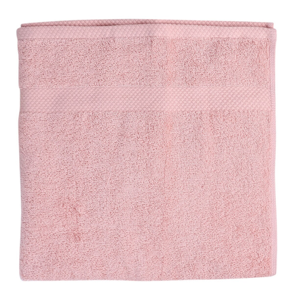 Khăn tắm cotton ConCung Good (Hồng)