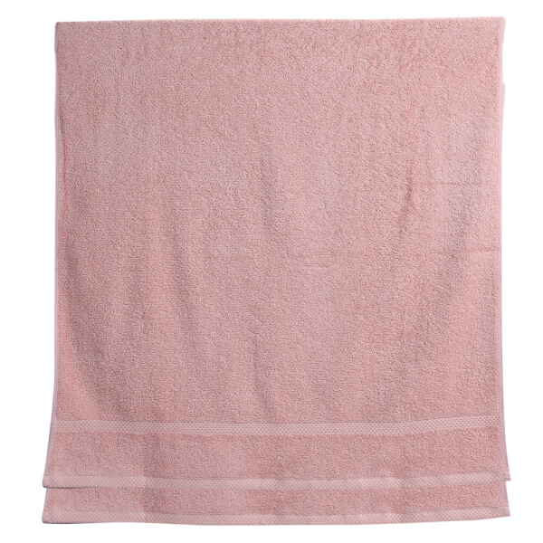 Khăn tắm cotton ConCung Good (Hồng)