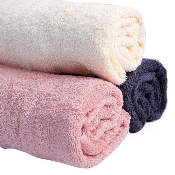 Khăn tắm cotton ConCung Good (Hồng)