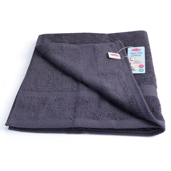 Khăn tắm cotton ConCung Good (Navy)