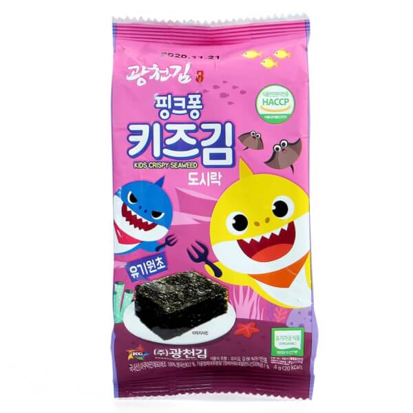 Rong biển Organic Pink Fong