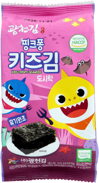 Rong biển Organic Pink Fong