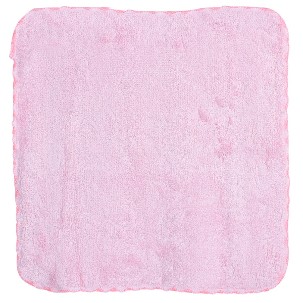 Combo 3 khăn sợi tre Unobaby 25x25cm (xanh, hồng, vàng)