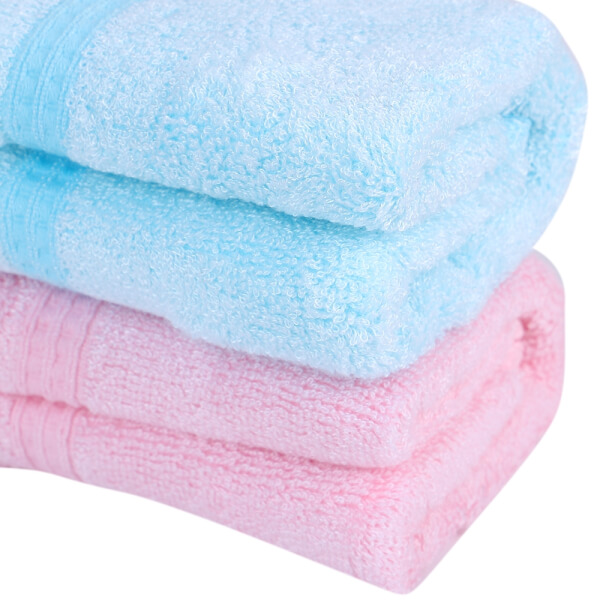 Khăn mặt sợi tre Unobaby 28x50 (1 hộp gồm 2 khăn)