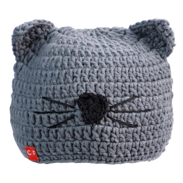 Nón len CF I109010 (Xám)