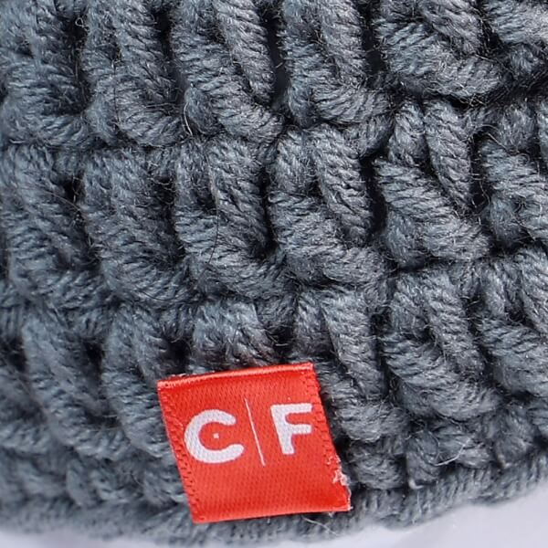 Nón len CF I109010 (Xám)