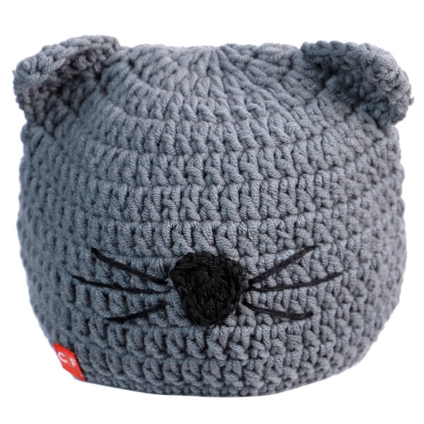 Nón len CF I109010 (Xám)