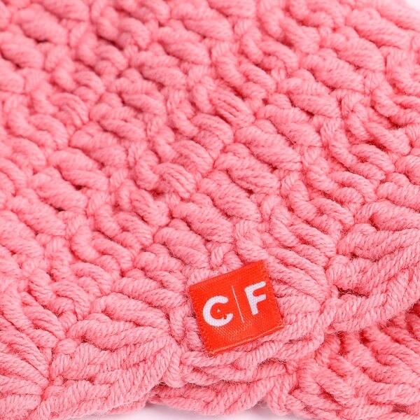 Khăn choàng len CF I109009 (Hồng)