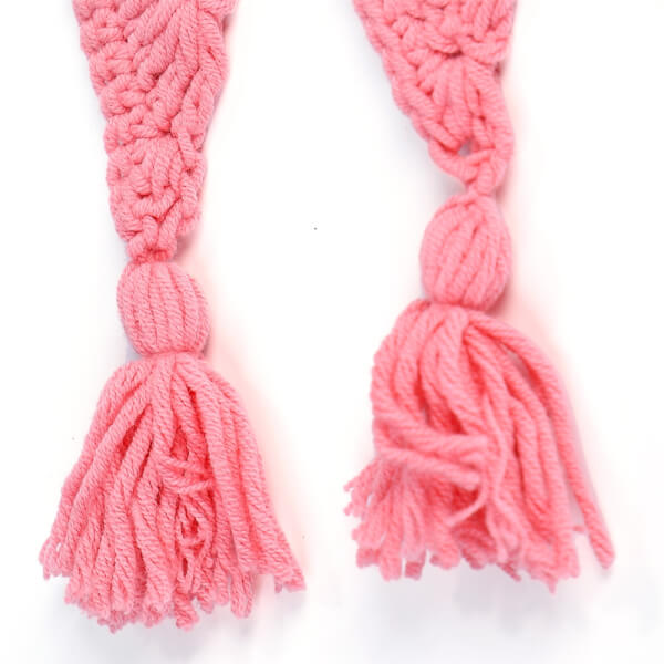 Khăn choàng len CF I109009 (Hồng)