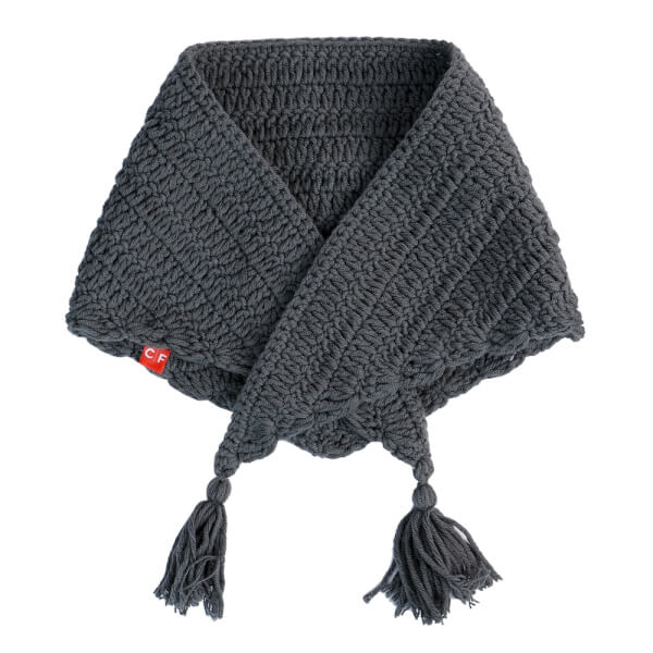 Khăn choàng len CF I109008 (Xám)