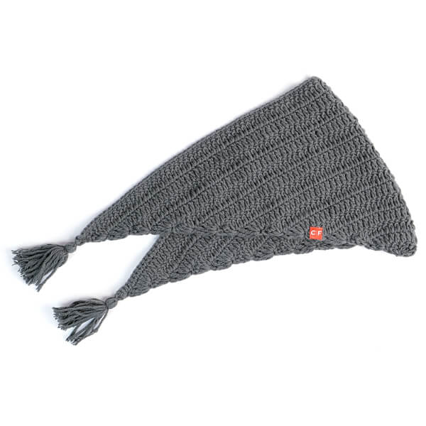 Khăn choàng len CF I109008 (Xám)