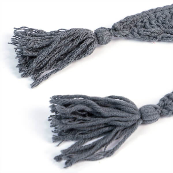 Khăn choàng len CF I109008 (Xám)