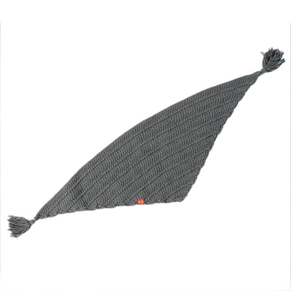 Khăn choàng len CF I109008 (Xám)