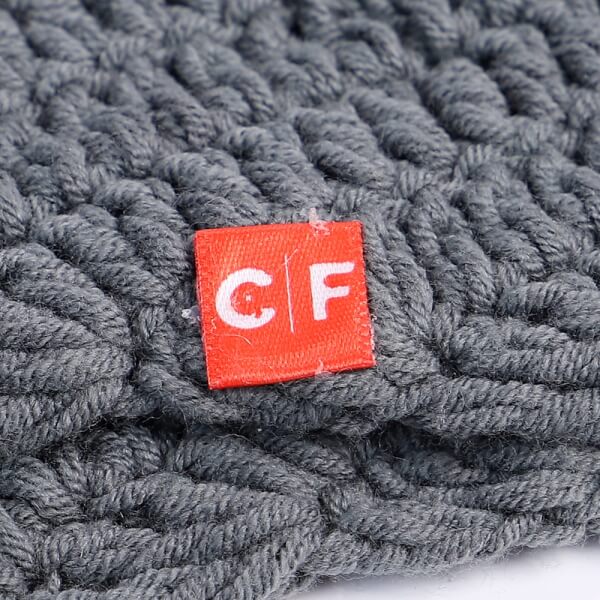 Khăn choàng len CF I109008 (Xám)