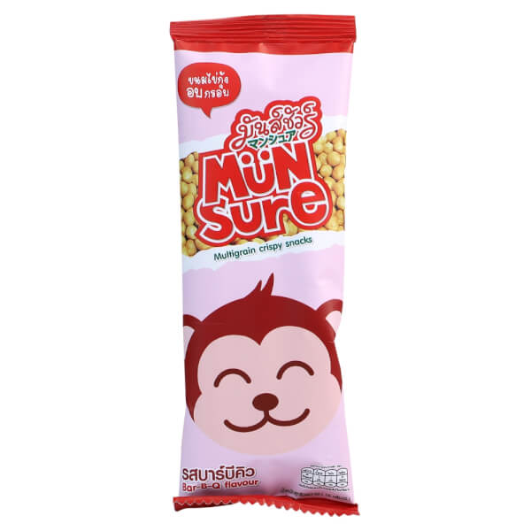 Snack đậu hỗn hợp Munsure vị BBQ, 10g