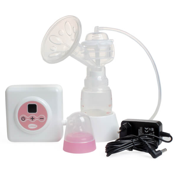 Máy hút sữa điện đơn có matxa Unimom Allegro UM880106