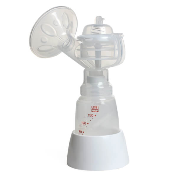 Máy hút sữa điện đơn có matxa Unimom Allegro UM880106