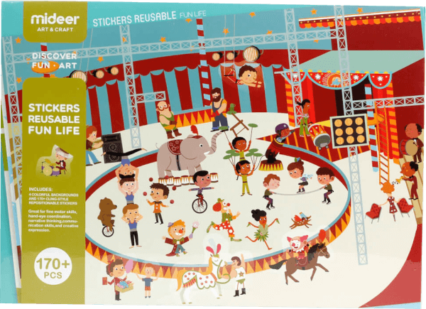 Nhãn dán sticker cuộc sống vui nhộn MD1014