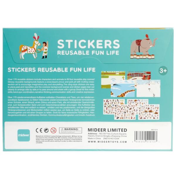 Nhãn dán sticker cuộc sống vui nhộn MD1014