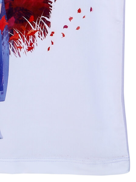 Áo thun bé gái tay ngắn CF G119022 Tím