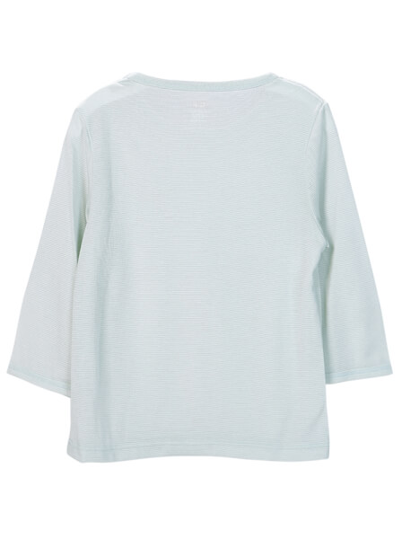 Bộ sơ sinh dài kháng khuẩn CF I129002 (12M/18M/24M,Xanh ngọc)