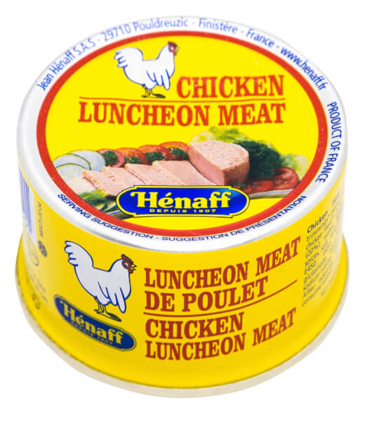 Pate gà tây Henaff 140g