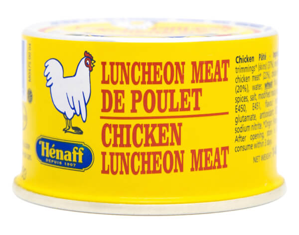 Pate gà tây Henaff 140g