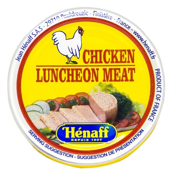 Pate gà tây Henaff 140g