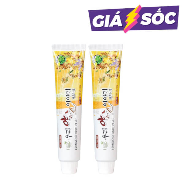 Combo 2 Kem đánh răng thảo dược Our Herb Story 120g