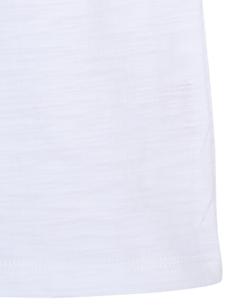 Áo thun bé gái tay ngắn CF G0320026 (2Y,Trắng)