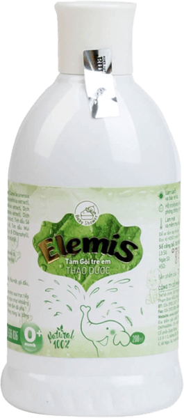 Tắm gội toàn thân thảo dược Elemis cho bé từ 0 tháng 200ml