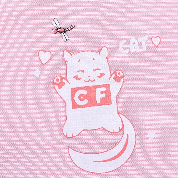 Khẩu trang vải kháng khuẩn CF bé gái (5-6Y,Nhiều màu)