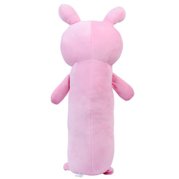 Thú nhồi bông gối ôm 4 chiều thỏ hồng (TM)